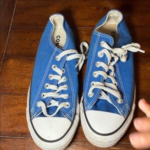 Converse  Blue Sneakers